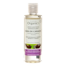 Jabón Facial Desmaquillante Baba De Caracol 250ml. Florigan