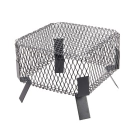 HY-C 2525 Galvanized Steel Mesh Spark Arrestor/Bird and Squirrel Screen, 13" x 13"