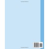  Sketchbook: Two Tone Light Blue 8x10 - BLANK JOURNAL