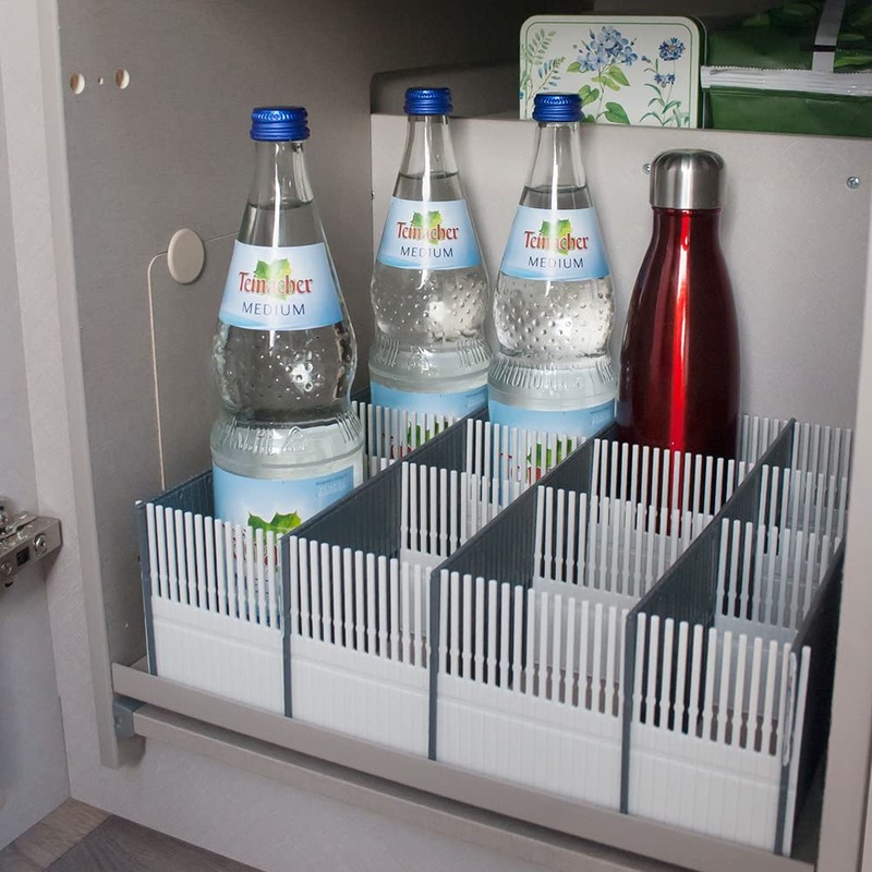 PurVario Storage Rail for Drawers 100 Maxxi Set of 8