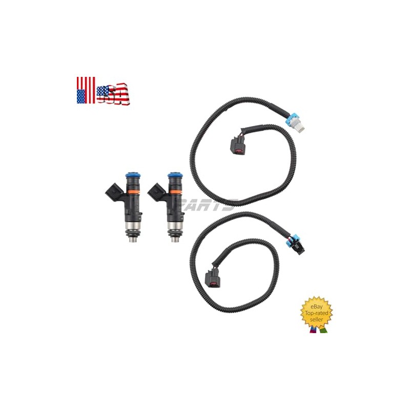 Replacement Parts For Pairs Fuel Injectors For Polaris Ranger 800