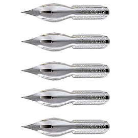 Nikko Manga Pen Nib Japan Character Pen - 5pc