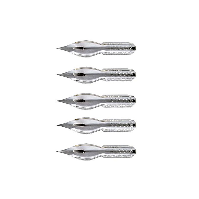 Nikko Manga Pen Nib Japan Character Pen - 5pc