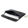 Jahn-Tasche 1042-n A4 Document Folder Buffalo Leather Black