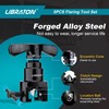 LIBRATON Flaring Tool, HVAC Flaring Tool Kit, Copper Flaring Tool,