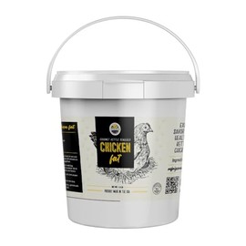Cornhusker Kitchen Premium Rendered Tub 1.5lbs (Chicken Fat)