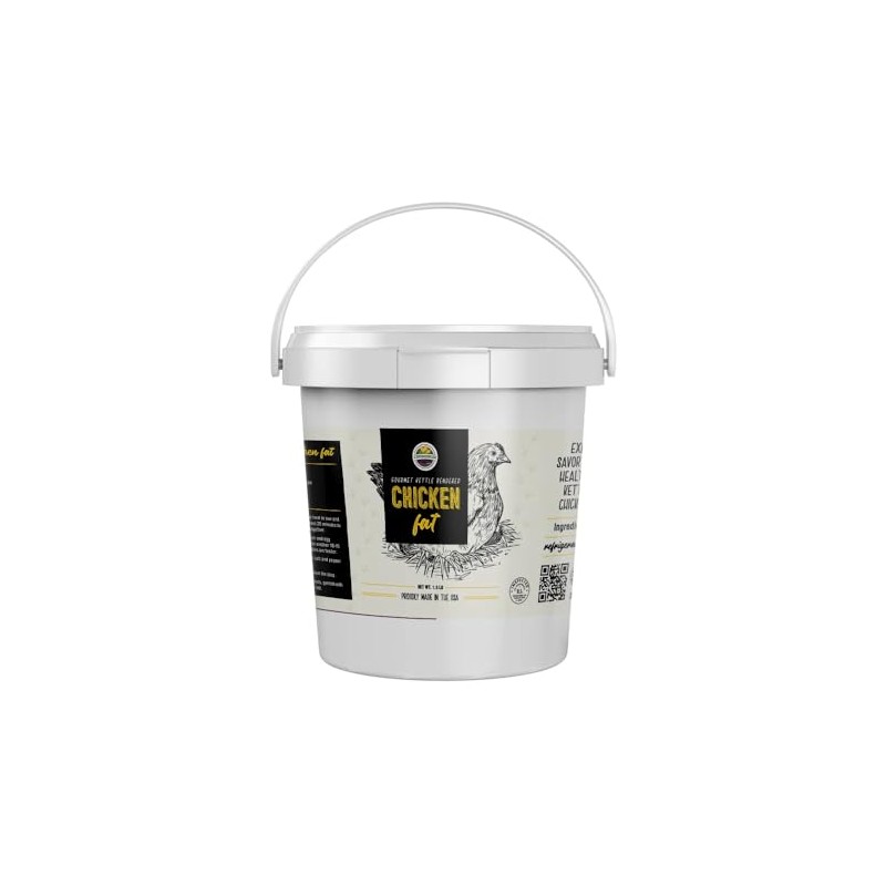 Cornhusker Kitchen Premium Rendered Tub 1.5lbs (Chicken Fat)