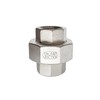 LOZOME 1/2" Union Pipe 304 Stainless Steel NPT Female Thread