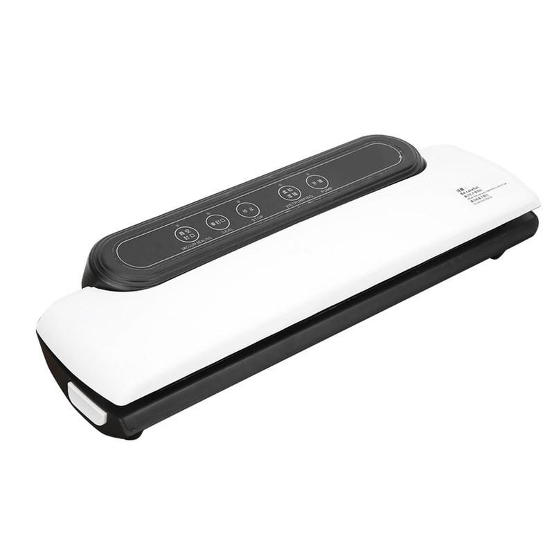 Food Vacuum Sealer Portable Household Kitchen Automatic Packer Sealing Machine