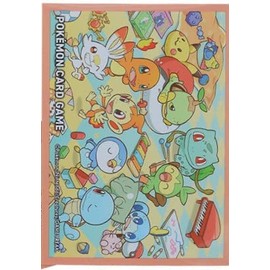 Pokemon Center Original Pokemon Card Game Deck Shield Playroom