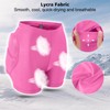 RIDBIKER Kids Butt Pad Shorts, Youth Child Hip Protection Pads,