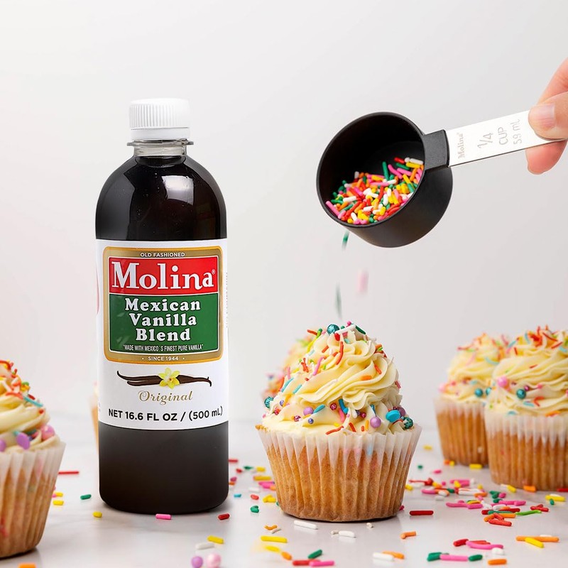 Vanilla Molina - Mexican Vanilla Blend with Pure Vanilla Extract