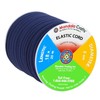 Mandala Crafts Navy Blue Soft Elastic Cord Nylon Spandex Bikini