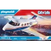 Figura Armable Playmobil City Life Private Jet 45 Piezas 3+