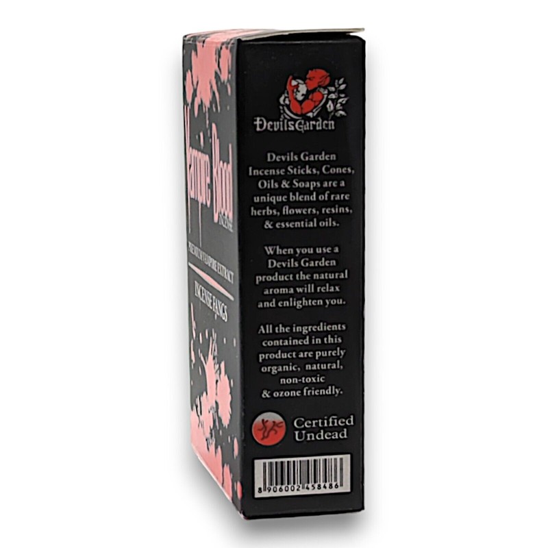 Unbranded Vampire Blood Incense Cones