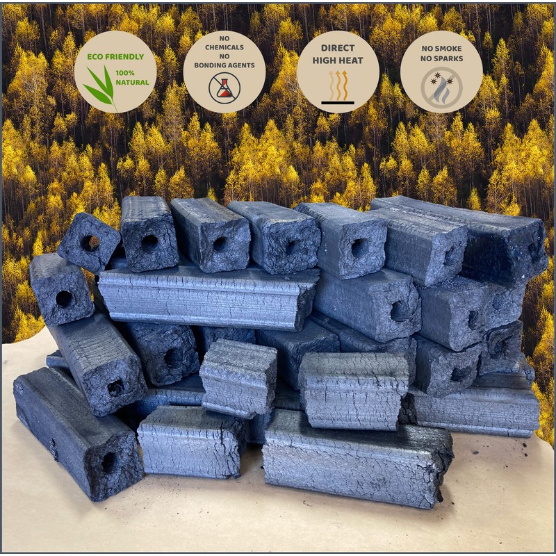 The Bincho Grill Premium Ogatan Charcoal Briquettes – Binchotan Alternative