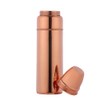 ANCIENTIMPEX Ancient Impex Traveller's Pure Copper Water Bottle with Cup