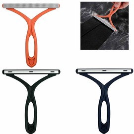 Norhogo 3 Pieces Plush Remover Portable Plush Remover Reusable for Clothes Fuzz Carpet Pet Hair Cotton