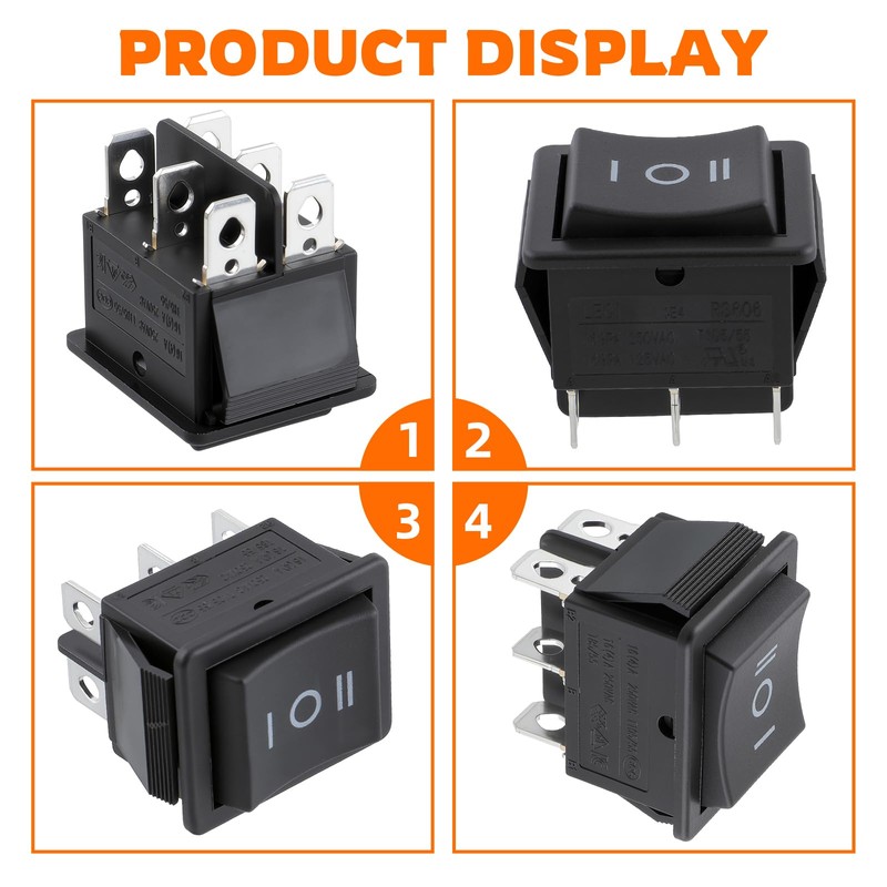 GoaMotors Start Stop Switch for Harbor Freight Predator 7000 8750
