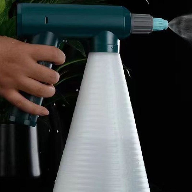 1L Electric Water Spray Bottle Ergonomic USB Comfortable Grip Electric