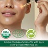 Moringa Oil, Cold Pressed 100% Pure, Food Grade