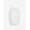 NEXT 7 Pack Tank Tops, White, 0 Months