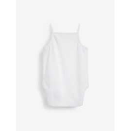 NEXT 7 Pack Tank Tops, White, 0 Months
