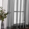 NICETOWN 45 Inch Sheer Curtains - Grommet Top Window Treatment