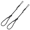 Vaxpot VA-2700 BLK Adult Glove Leash for Skiing, Snowboarding, Gloves,