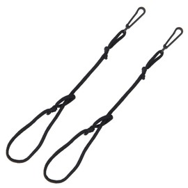 Vaxpot VA-2700 BLK Adult Glove Leash for Skiing, Snowboarding, Gloves, Leash Cord, Glove Lacing