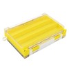 waku fimac Light Game Tackle Box Double-Sided Storage Divider Lure