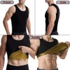 Everfion Sauna Vest for Men Waist Trainer, Sleeveless Mens Sauna