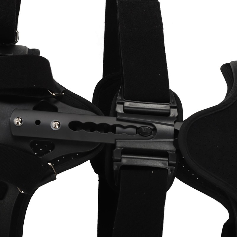 Fixed Spinal Brace Aluminium Alloy Breathable Fixed Spinal Straightener Brace