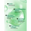 Bewants Cica Collagen Hydrogel Jelly Mask with Centella Asiatica, Aloe