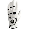 Men's Golf Gloves, Set of 2, Combination of Natural Leather