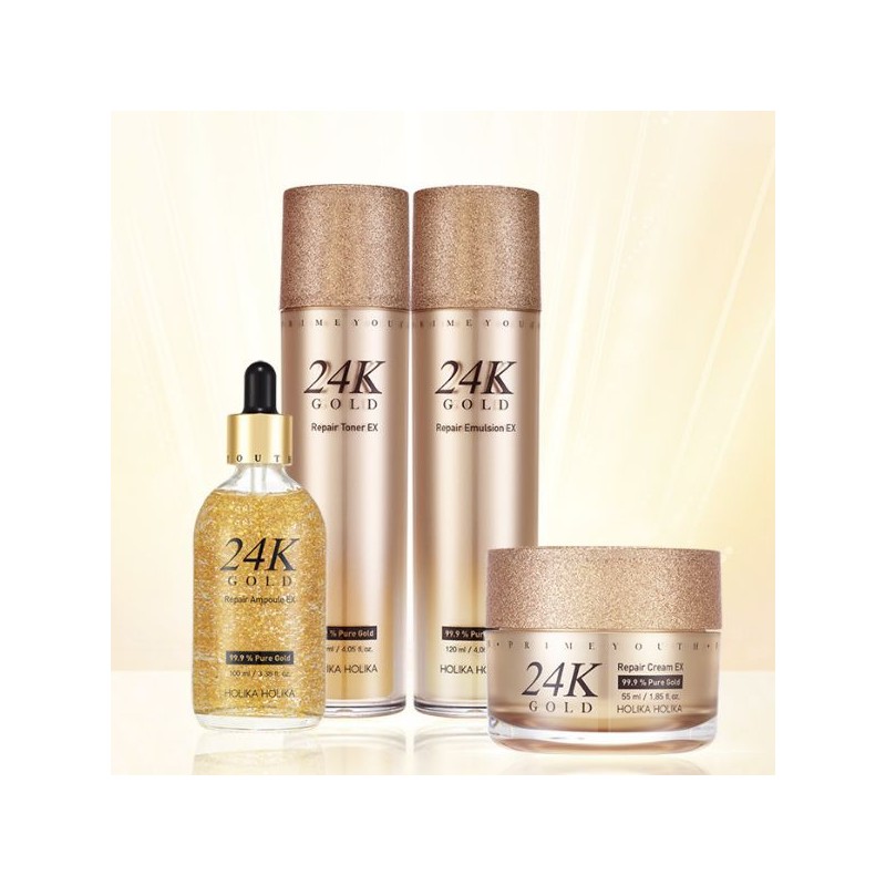HOLIKA HOLIKA Prime Youth 24K Gold Repair CreamEX 55ml