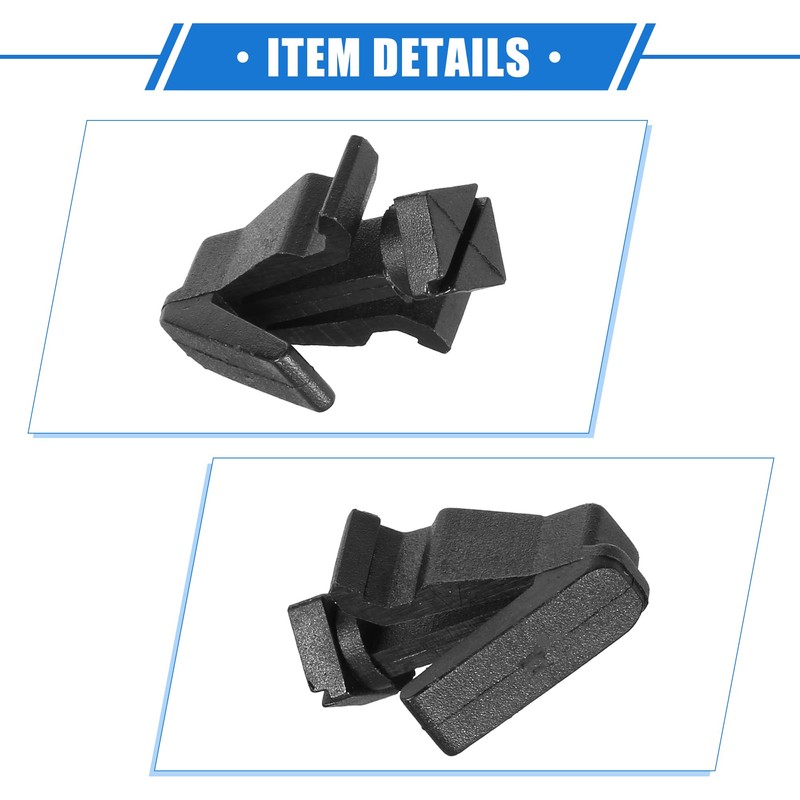 VekAuto Nissan Replacement Front Grille Bumper Cover Clip for Arteima