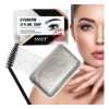 2 Pz Cera Cejas Jabon Fijador Traslucido Eyebrow Organica