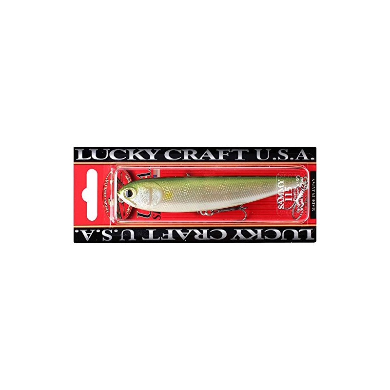 Lucky Craft Sammy 115 Wobbler 18.5 g Pearl Ayu