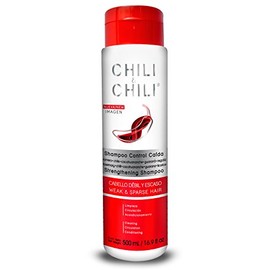 Chili & Chili Shampoo de Chile y Cacahuananche, 500 ml