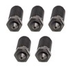5PCS 0.4mm Nozzles M6 Thread 1.75mm Filament Hardened Steel Nozzle