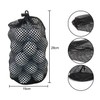 RmKbe Golf Ball Bag Nylon Golf Ball Holder Golf Ball
