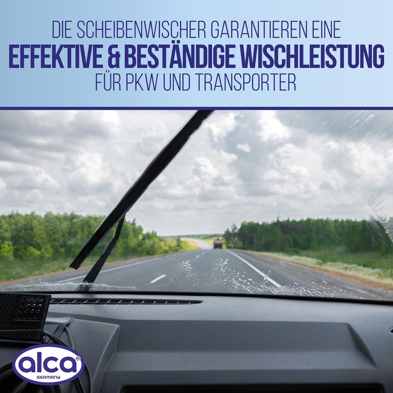 alca® Windscreen Wiper Suitable for Ford Focus III (04.2011-02.2020) Super