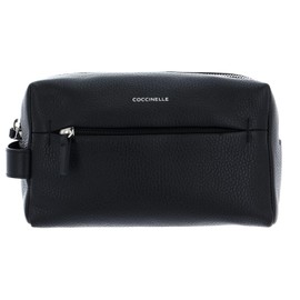 COCCINELLE Man Soft Travel Beauty Case Black, black