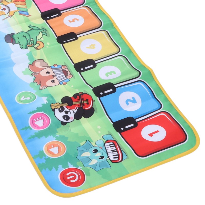 Dance Piano Mat Musical Early Educational Portable Music Mat Keyboard