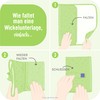 Bambino Mio, Travel Changing Mat - Lightweight, Foldable and Portable