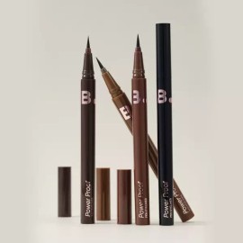 Banila Co. 바닐라코 파워프루프 펜 아이라이너 4Colors [01 소프트 블랙] Vanilla Co. Powerproof Pen Eyeliner 4 Colors [01 Soft Black]