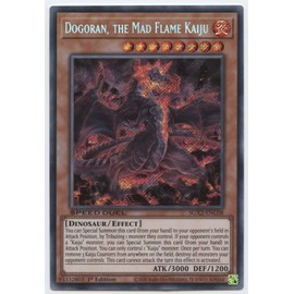 Dogoran, The Mad Flame Kaiju - SGX2-ENC08 - Secret Rare - 1st Edition