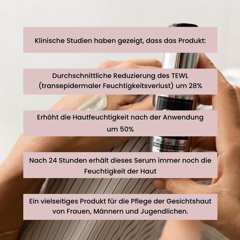 Driu Beauty Hyaluronic Serum Wise Unisex Moisture Boost, 50 ml