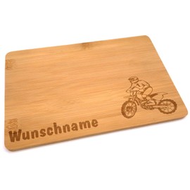 Samunshi Children's Breakfast Board with Motif